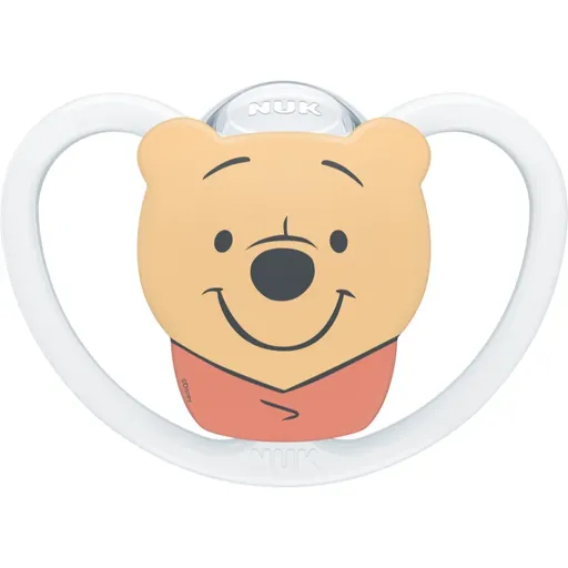 NUK Perfect Match AIR Disney cumlík Winnie the Pooh 6-18 m 1 ks