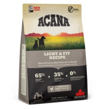 ACANA Adult Light&Fit granule pre psov 1 ks, Hmotnosť balenia (g): 11,4 kg