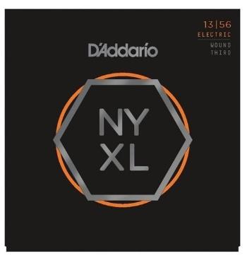 D'Addario NYXL1356W Struny pre elektrickú gitaru