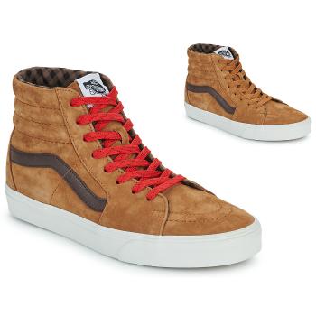 Vans  SK8-Hi  Členkové tenisky Hnedá