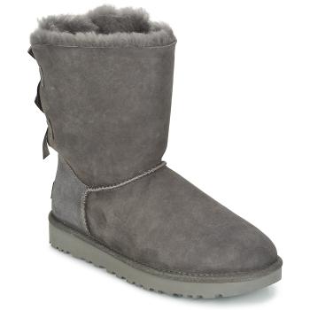 UGG  BAILEY BOW II  Polokozačky Šedá