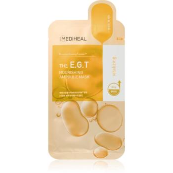 MEDIHEAL Ampoule Mask The E.G.T vyživujúca plátienková maska s upokojujúcim účinkom 25 ml