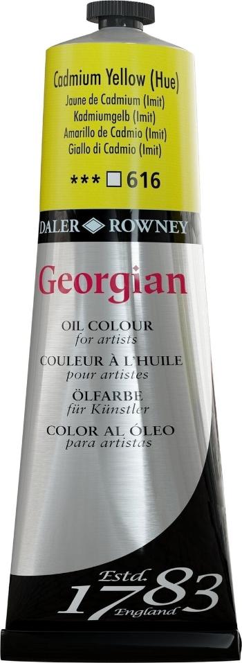 Daler Rowney Georgian Olejová farba Cadmium Yellow Hue 225 ml 1 ks