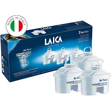 Laica Bi-flux filter Mineralbalance 3 ks (M3M)
