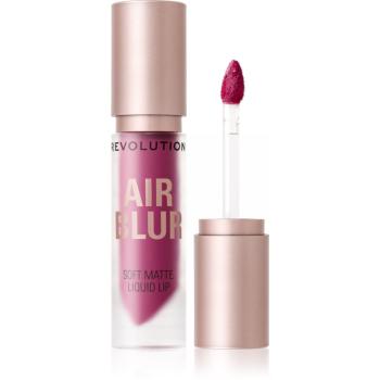 Makeup Revolution Air Blur Liquid Lipstick ľahký tekutý matný rúž odtieň Sultry 3.5 ml