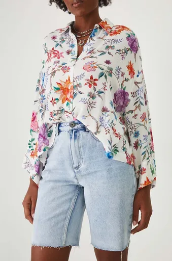 Bavlnené rifľové šortky Medicine