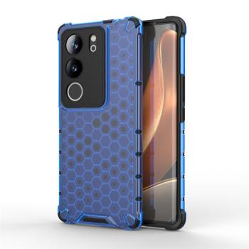 HONEYCOMB Ochranný kryt Vivo V29 5G modrý