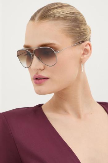 Sluneční brýle Ray-Ban AVIATOR REVERSE stříbrná barva, 0RBR0101S