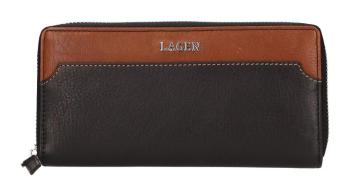 Lagen dámská peněženka BLC-5260 Black/cognac