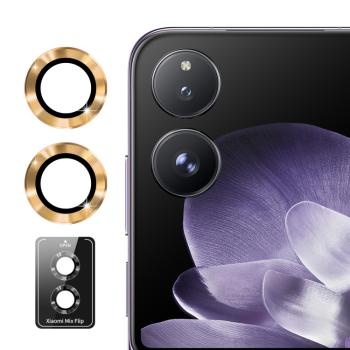 ENKAY ALU Sklo pre fotoaparát Xiaomi MIX Flip GOLD