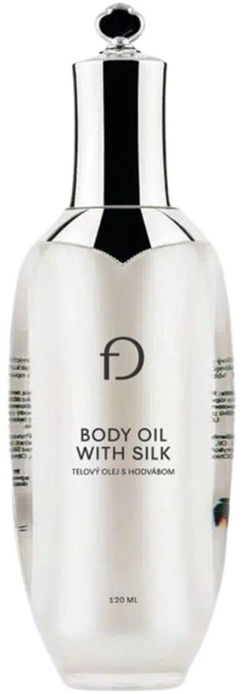 FACEDERMA Telový olej s hodvábom 120 ml
