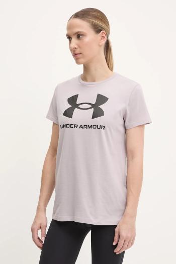 Tričko Under Armour dámsky, bordová farba