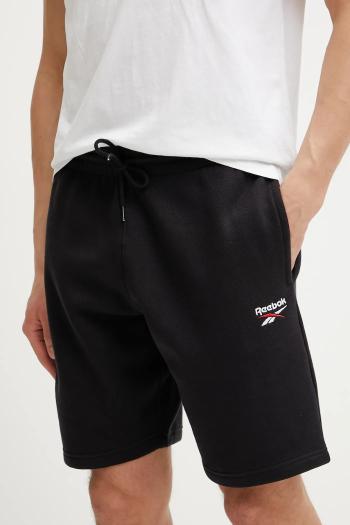 Šortky Reebok Classic pánske, čierna farba, 100221831
