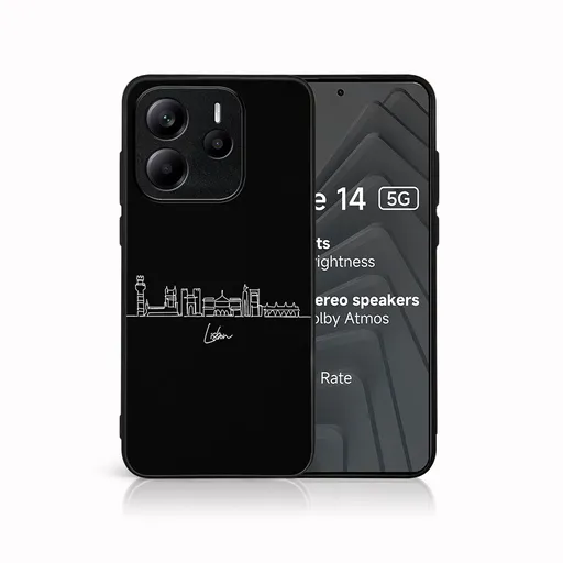 MY ART Ochranný kryt pre Xiaomi Redmi Note 14 5G LISBON (206)