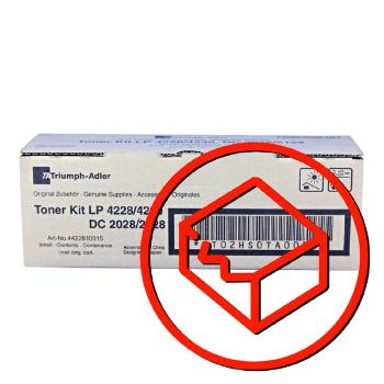 TRIUMPH ADLER 4422810015 - originálny toner, čierny, 7200 strán