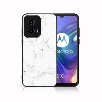 MY ART Ochranný kryt pre Motorola Moto G04 / G24 / G24 Power WHITE MARBLE (144)