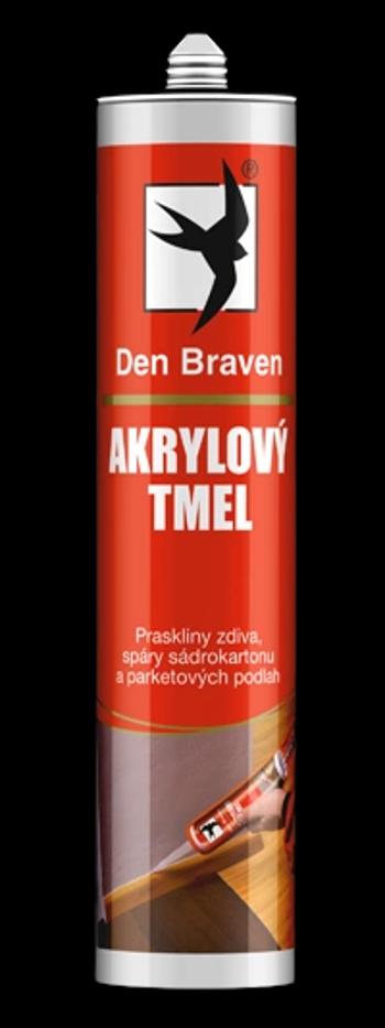 DEN BRAVEN - Farebný akrylový tmel cierna 310 ml