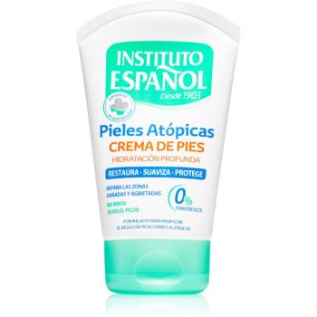 Instituto Español Atopic Skin intenzívny krém na nohy 100 ml