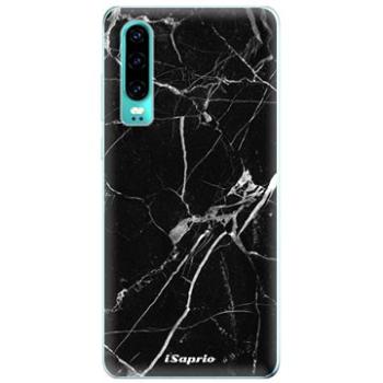 iSaprio Black Marble pro Huawei P30 (bmarble18-TPU-HonP30)