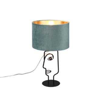 Stolová lampa Reality Sultan čierna R51211015
