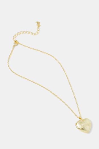 Náhrdelník Juicy Couture JUICY HEART LOCKET NECKLACE JCJCHN124017