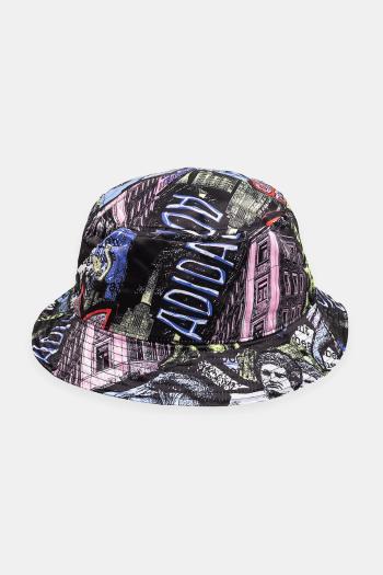 Klobúk adidas Originals Pride x Jeremy Scott čierna farba, JW8030