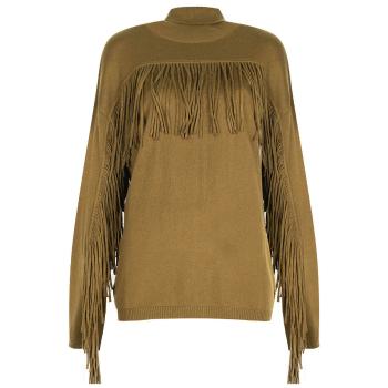 Trussardi  56M001440  Svetre Zelená