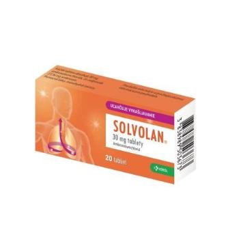 Solvolan tbl.20 x 30 mg