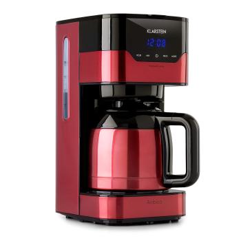 Klarstein Arabica 1.2, kávovar, 1,2 l, EasyTouch Control, strieborný/čierny