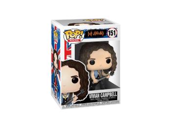 Def Leppard Funko POP! Def Leppard Vivian Campbell Vinyl 10 cm