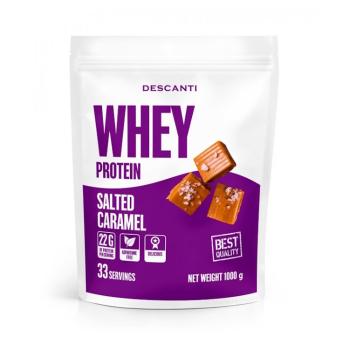 DESCANTI Whey protein salted caramel 1000 g