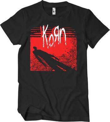 Korn Tričko Shadow Unisex Black 2XL