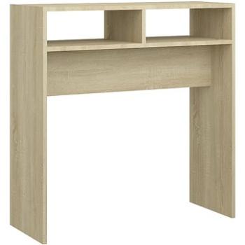 SHUMEE dub sonoma 78 × 30 × 80 cm drevotrieska (808299)