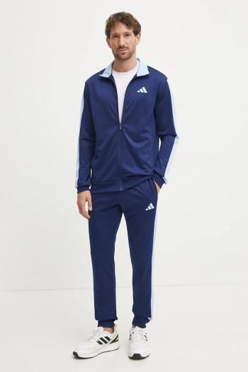 Tepláková súprava adidas TR CB TS pánska, tmavomodrá farba, JI8898