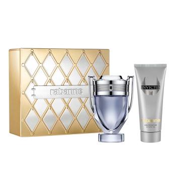 Rabanne Invictus - EDT 100 ml + sprchový gél 100 ml