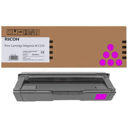 RICOH 408354 - originálny toner, purpurový, 2300 strán