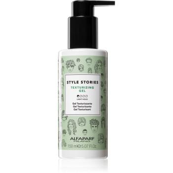 Alfaparf Milano Style Stories The Range Texturizing stylingový gél s jemne tužiacim efektom pre zväčšenie objemu Texturizing Gel 150 ml