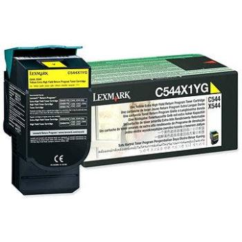 LEXMARK C544X1YG žltý