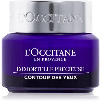 L’Occitane Immortelle Precious očný balzam proti vráskam, opuchom a tmavým kruhom 15 ml