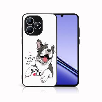 MY ART Ochranný kryt pre Realme Note 50 SMILE (189)