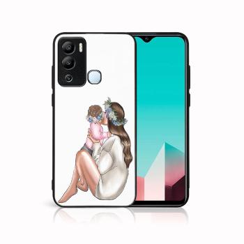 MY ART Ochranný kryt pre Infinix Hot 12i BABY GIRL (111)