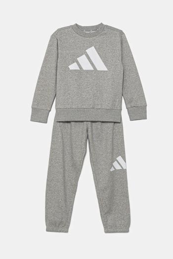 Detská tepláková súprava adidas šedá farba, JV9937