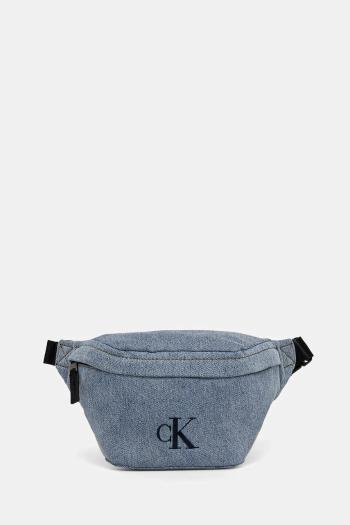Ľadvinka Calvin Klein modrá farba, LV04G3149G