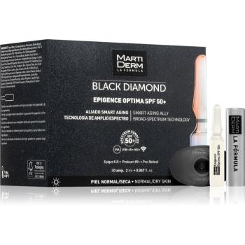 MartiDerm Black Diamond Epigence Optima SPF 50+ ochranné sérum v ampulkách SPF 50+ 30x2 ml