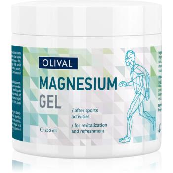 Olival Magnesium chladivý masážny gél 250 ml