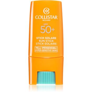 Collistar Smart Sun Protection Sun Stick SPF 50 ochranná tyčinka na citlivé miesta SPF 50 9 ml