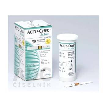 ACCU-CHEK Active Glucose 50