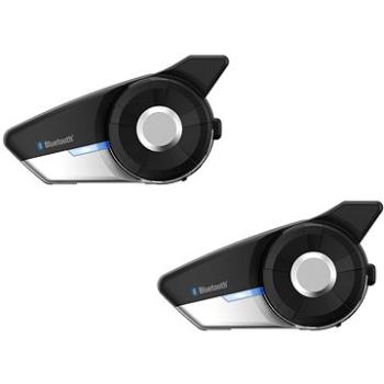 SENA Bluetooth handsfree headset 20S EVO, dosah 2 km (súprava 2 jednotiek) (M143-575)