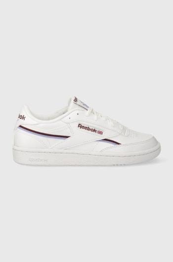 Tenisky Reebok Classic CLUB C 85 VEGAN bílá barva