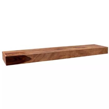 Polica Naturel Wood 60x2,5x16 cm palisander mat PMPA60